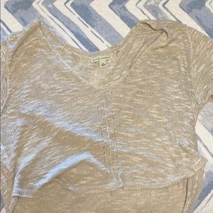 banana republic top/swimsuit cover up